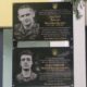 У Покрові відкрили меморіальні дошки на честь двох полеглих Захисників України (фото)