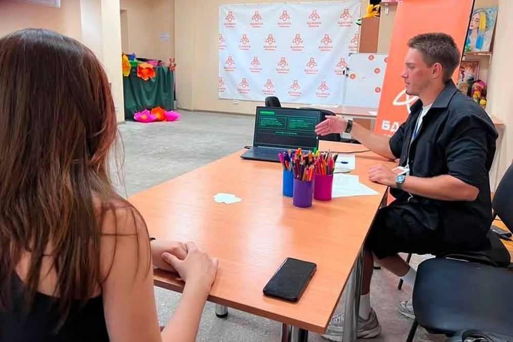 У Центрі життєстійкості Нікополя 1