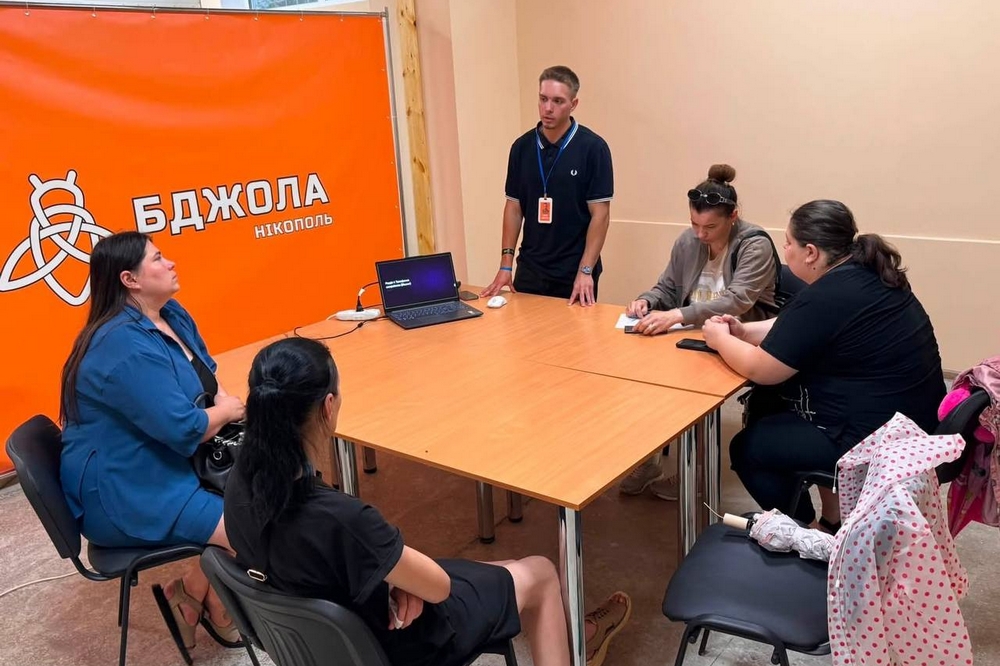 У Центрі життєстійкості Нікополя 1