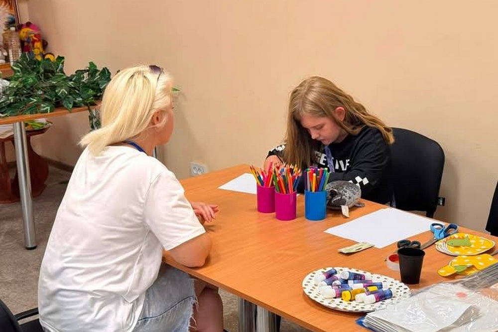 У Центрі життєстійкості Нікополя
