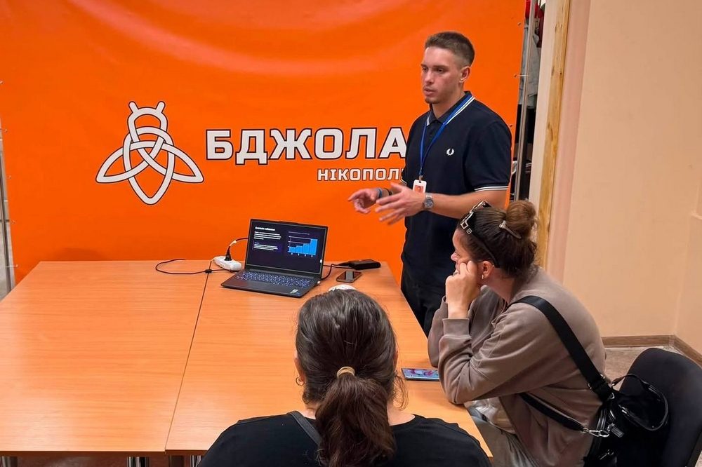 У Центрі життєстійкості Нікополя