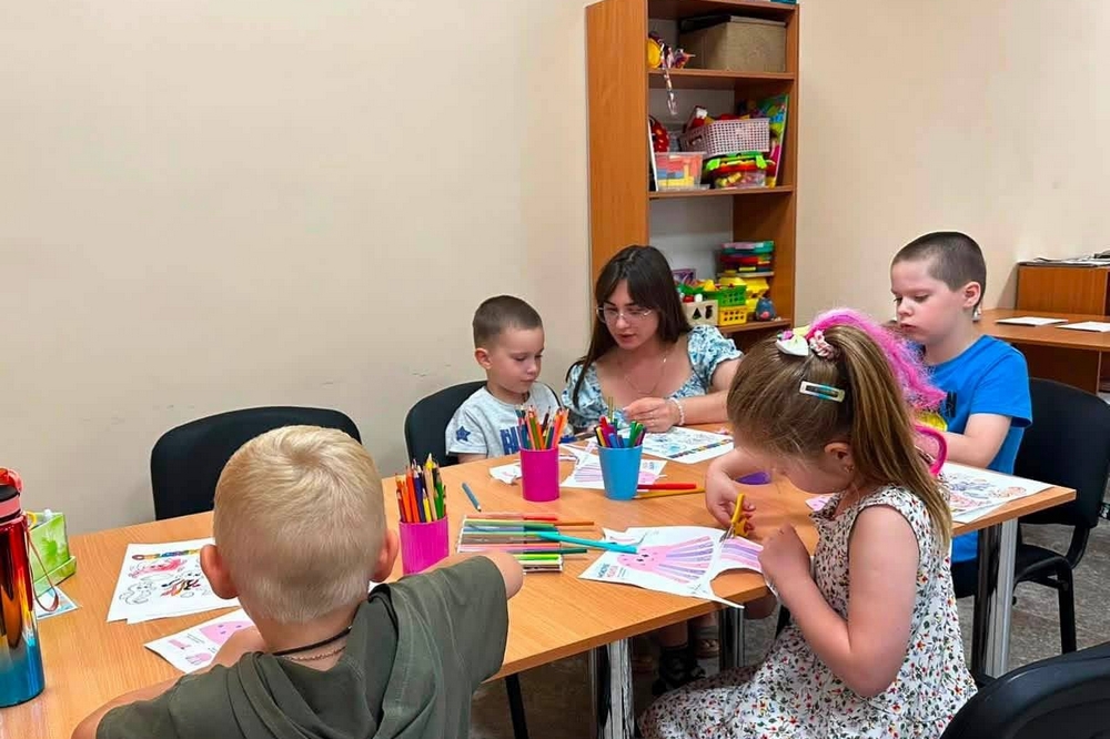 У Центрі життєстійкості Нікополя 2 У Центрі життєстійкості Нікополя 2