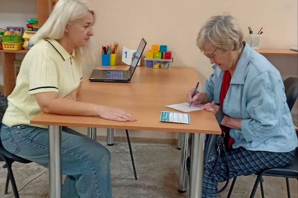 У Центрі життєстійкості Нікополя 2