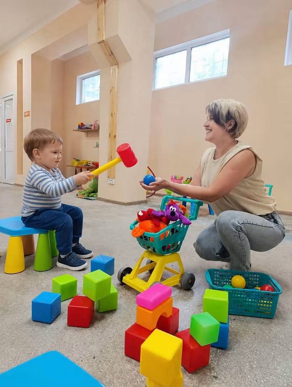 У Центрі життєстійкості Нікополя