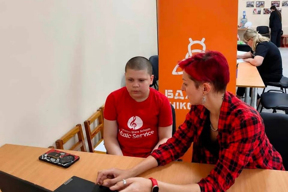 У Центрі життєстійкості Нікополя