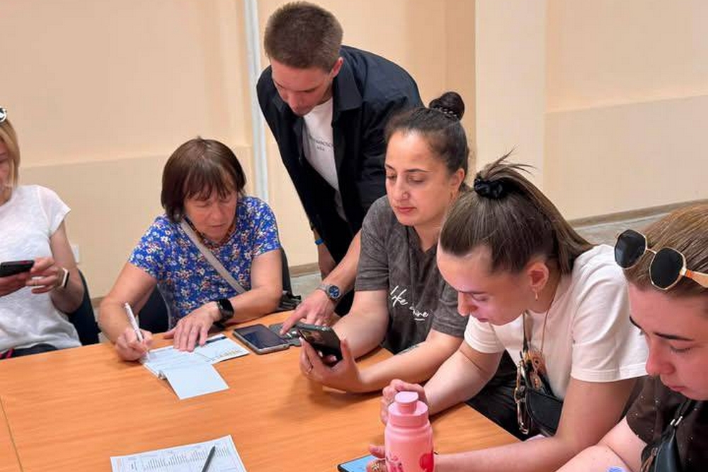У Центрі життєстійкості Нікополя У Центрі життєстійкості Нікополя