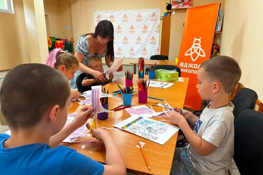 У Центрі життєстійкості Нікополя У Центрі життєстійкості Нікополя