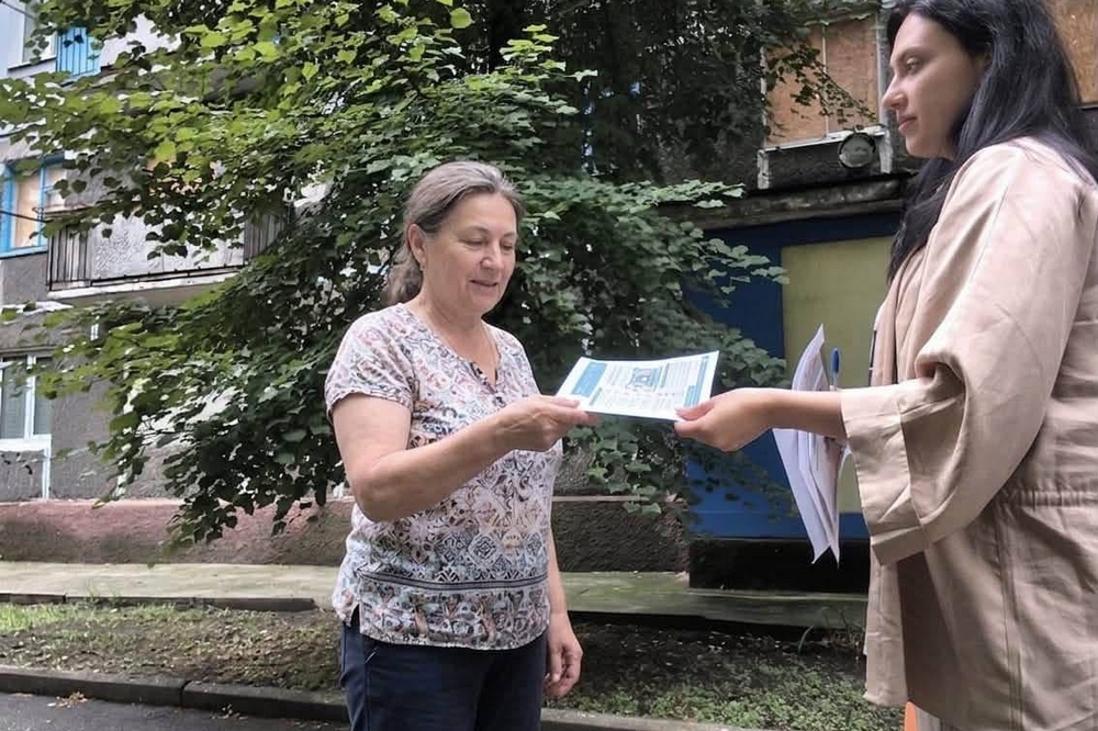 У Центрі життєстійкості Нікополя1 У Центрі життєстійкості Нікополя1