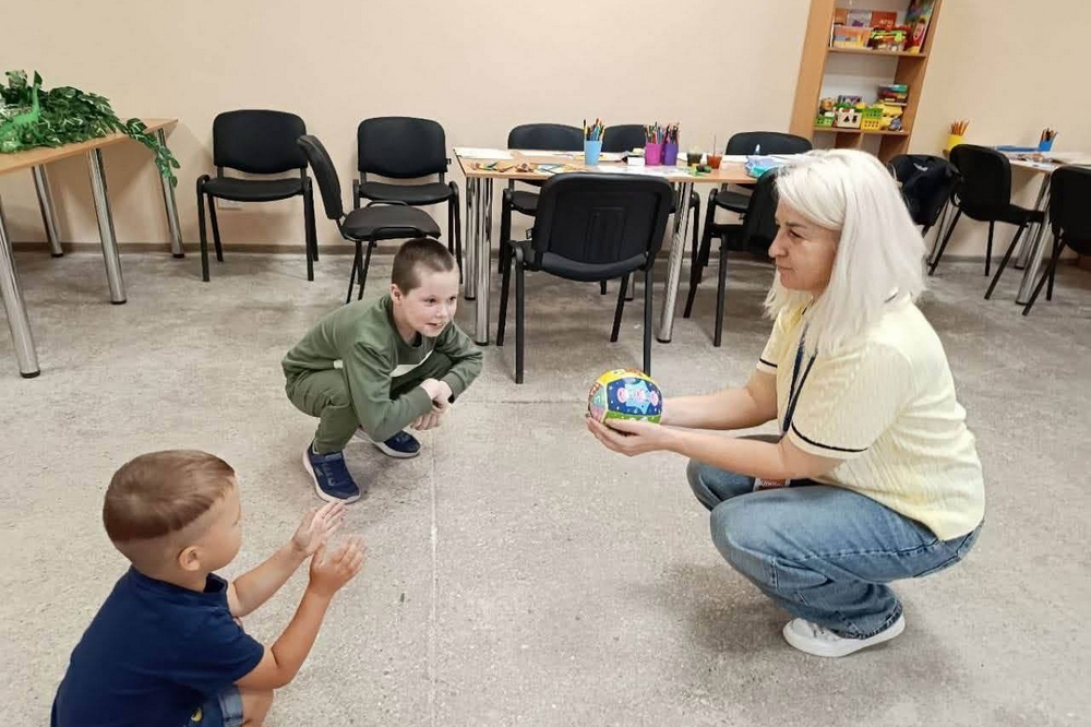 У Центрі життєстійкості Нікополя1