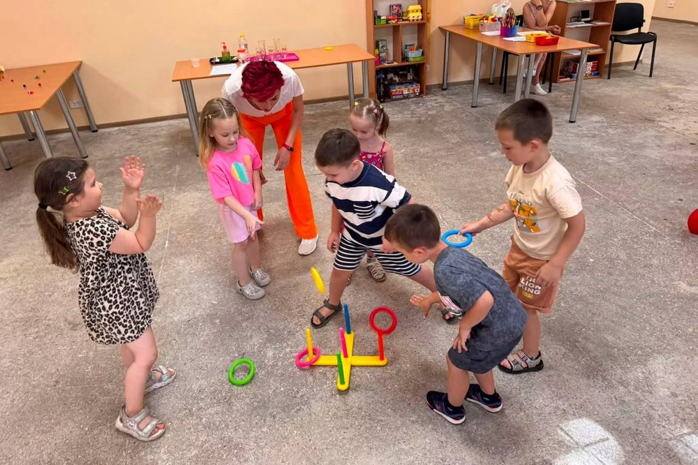 У Центрі життєстійкості Нікополя11 У Центрі життєстійкості Нікополя11