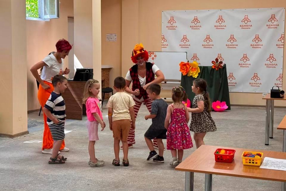 У Центрі життєстійкості Нікополя15 У Центрі життєстійкості Нікополя15