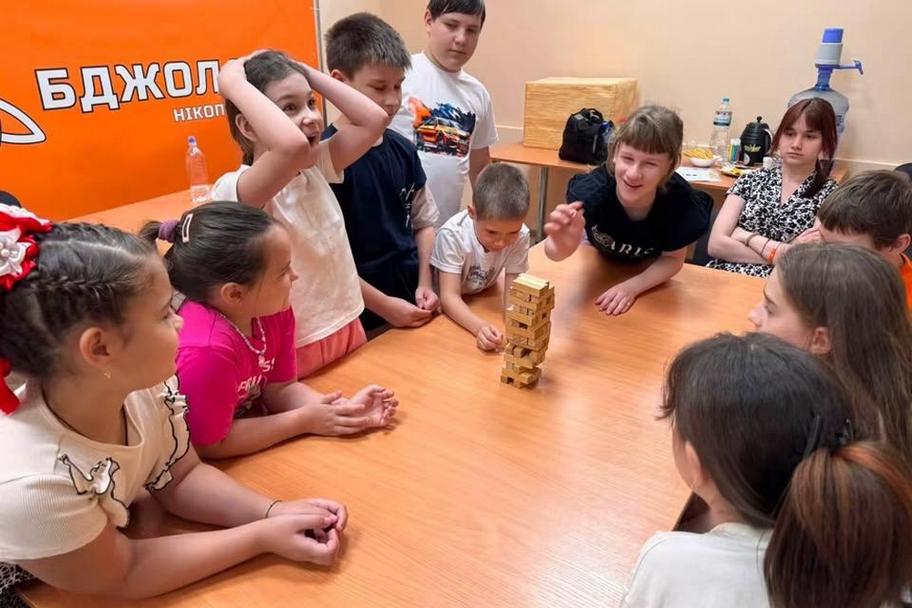 У Центрі життєстійкості Нікополя2 У Центрі життєстійкості Нікополя2