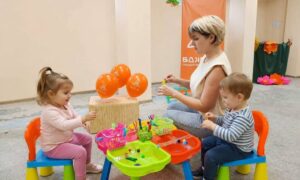 У Центрі життєстійкості Нікополя провели сенсорне заняття для дітей (фото)