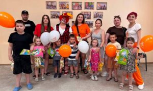 Мильні бульбашки, магія і море емоцій: у Центрі життєстійкості Нікополя влаштували свято для дітей (фото)