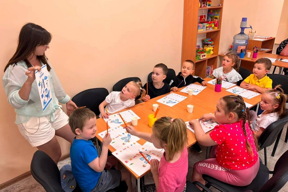 У Центрі життєстійкості Нікополя3