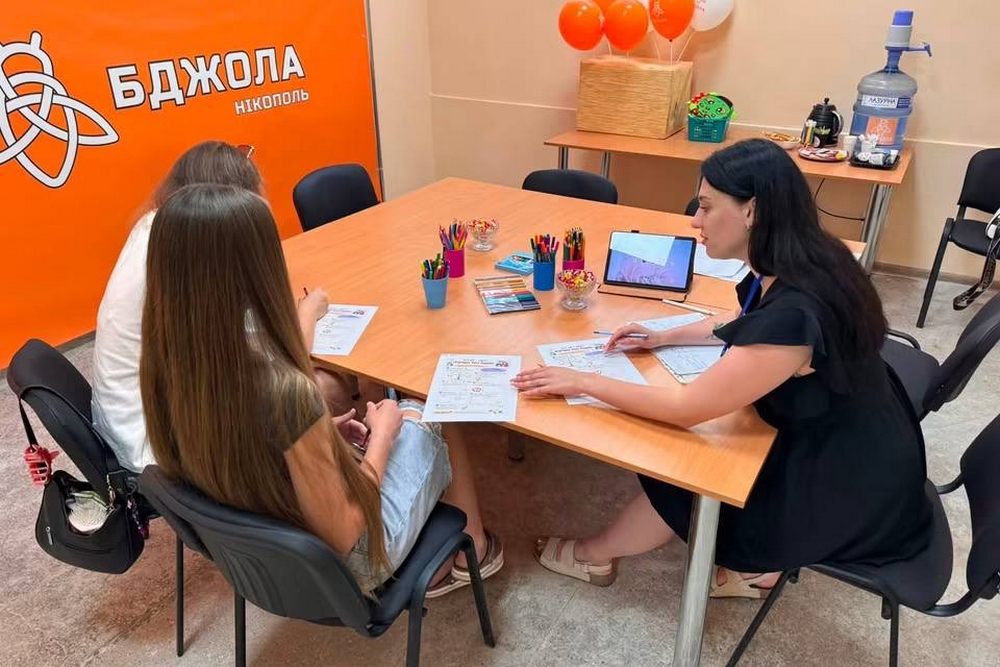 У Центрі життєстійкості Нікополя3