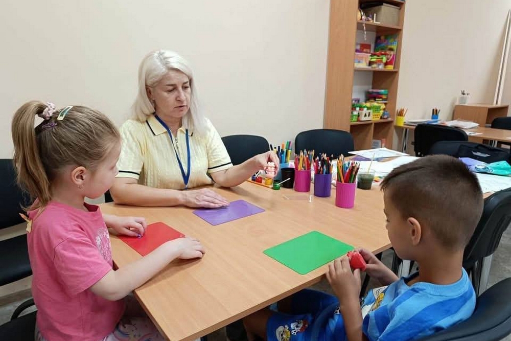У Центрі життєстійкості Нікополя45