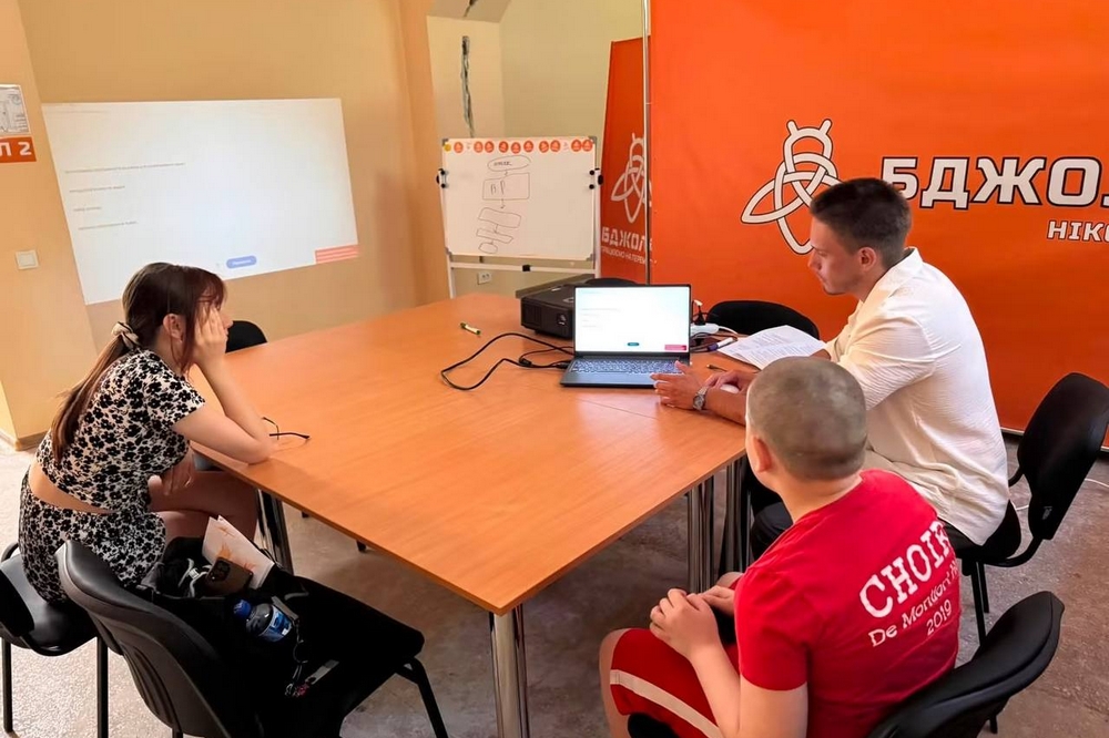 У Центрі життєстійкості Нікополя6