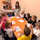 Малювали яблука та вчили кольори: