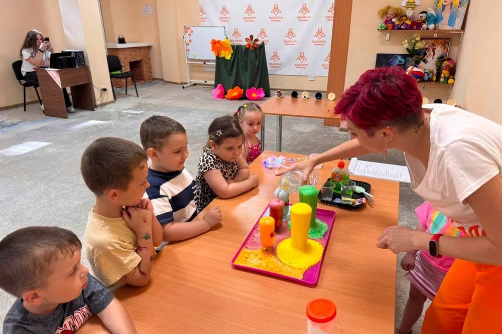 У Центрі життєстійкості Нікополя9 У Центрі життєстійкості Нікополя9