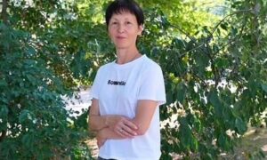 Внаслідок удару по ринку у Нікополі втратила ногу