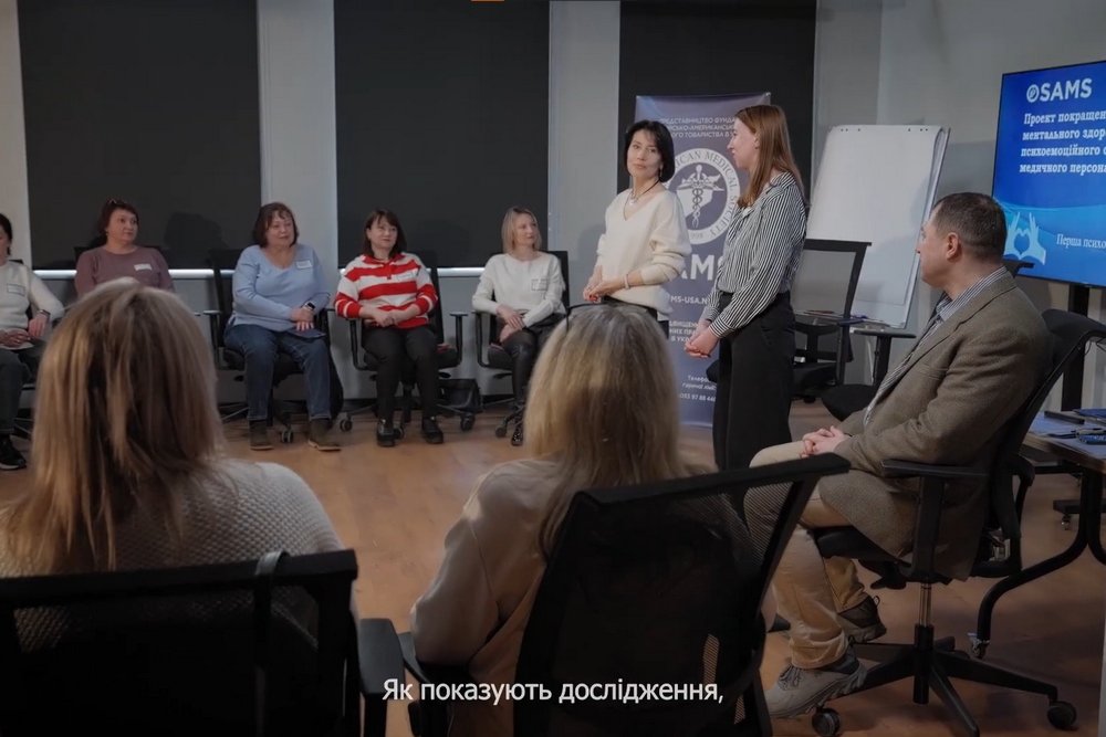 «Ми кожної хвилини можемо отримати приліт»: у Нікополі показали фільм про дитячу міську лікарню (відео)