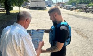 Жителі Марганецької громади отримали допомогу від 5