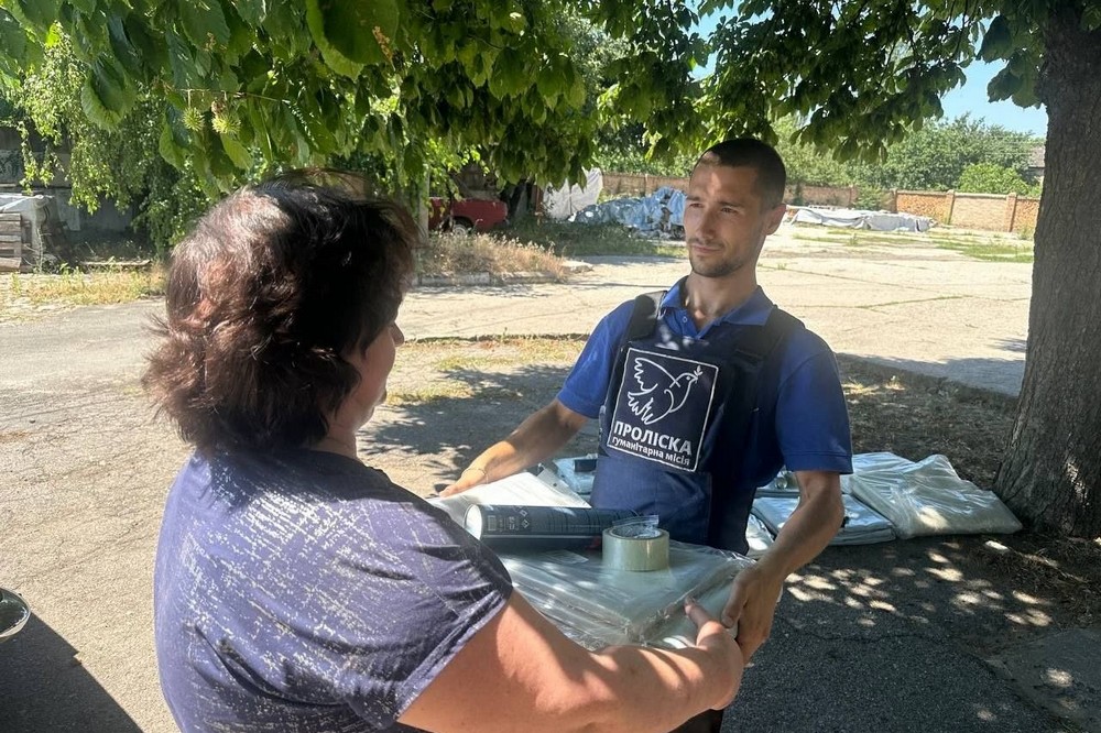 Жителі Марганецької громади отримали допомогу від 7 Жителі Марганецької громади отримали допомогу від 7