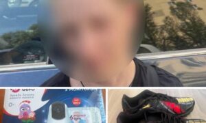 Вкрала з магазину відеоняню, кросівки, алкоголь і корм для собак: у Дніпрі викрили 44-річну жінку
