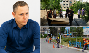 «Нікополь стоїть завдяки тому, що у ньому залишаються люди»: міський голова Олександр Саюк