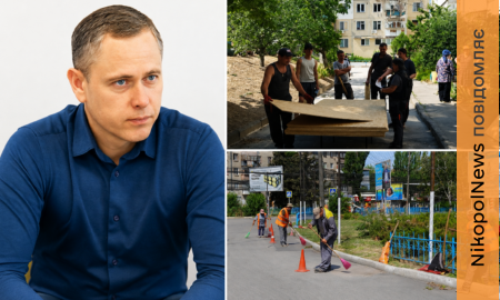 «Нікополь стоїть завдяки тому, що у ньому залишаються люди»: міський голова Олександр Саюк