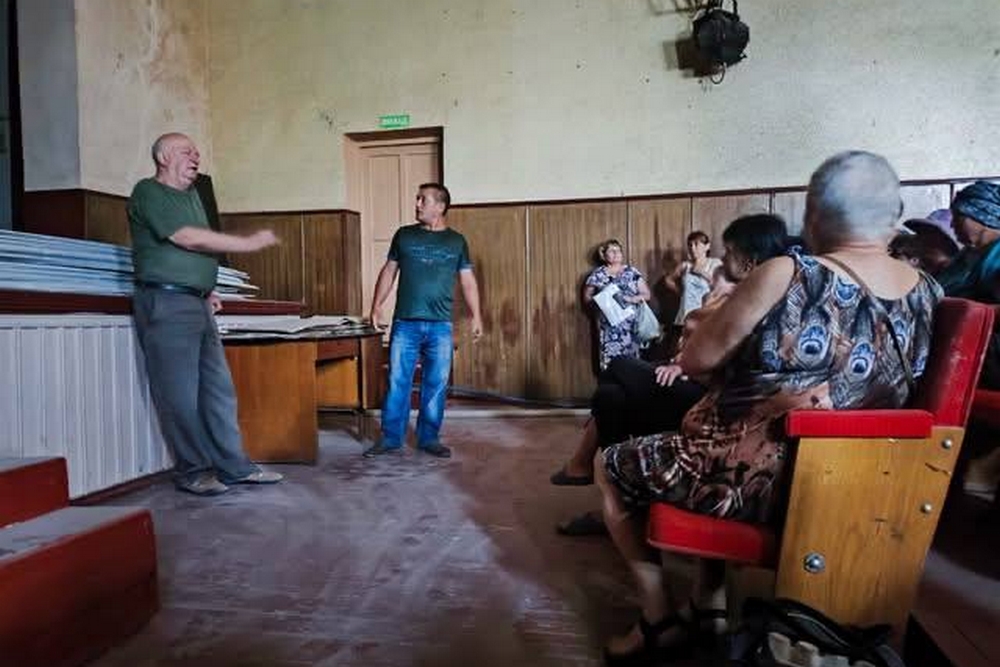 голова Мирівської громади голова Мирівської громади