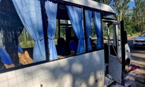 маршрутці у Марганці 17 липня