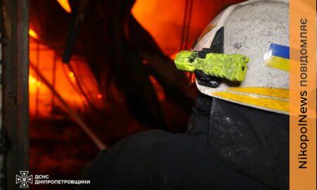 Евакуювали пораненого з небезпечної території: про наслідки обстрілів Нікопольщини та 3 районів області розповіли у ДСНС (фото)