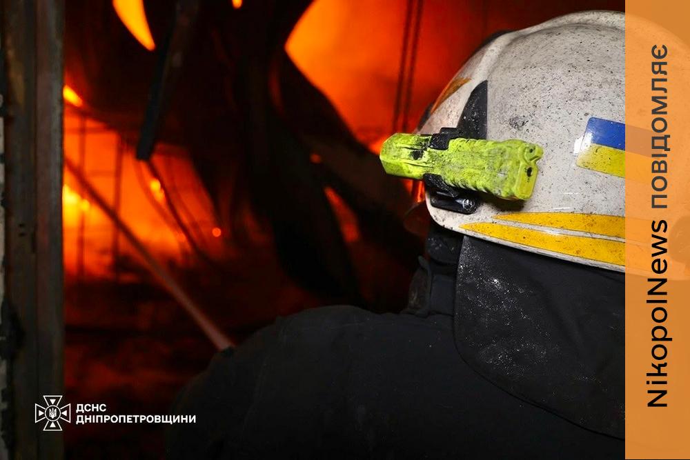 Евакуювали пораненого з небезпечної території: про наслідки обстрілів Нікопольщини та 3 районів області розповіли у ДСНС (фото)
