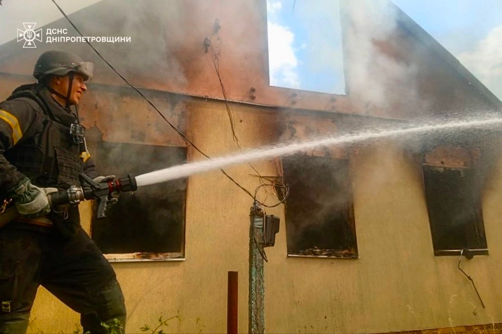наслідки обстрілів Нікополя 2 наслідки обстрілів Нікополя 2
