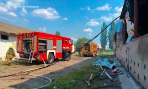 наслідки обстрілів Нікополя 3