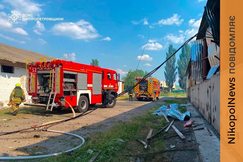 наслідки обстрілів Нікополя 3