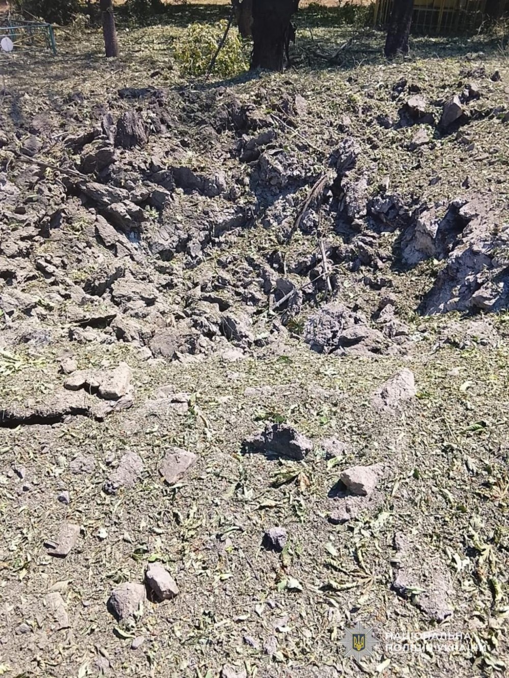 наслідки обстрілів Синельниківщини зафіксували поліцейські наслідки обстрілів Синельниківщини зафіксували поліцейські