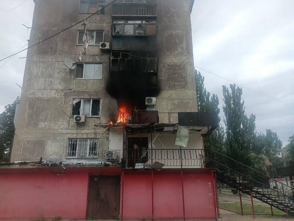 нікополь обстріли (8)