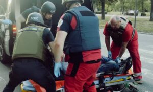 Вбито людей у Нікополі і Кривому Розі, понівечено адмінбудівлю, підприємства, автобуси (фото)