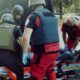 Вбито людей у Нікополі і Кривому Розі, понівечено адмінбудівлю, підприємства, автобуси (фото)