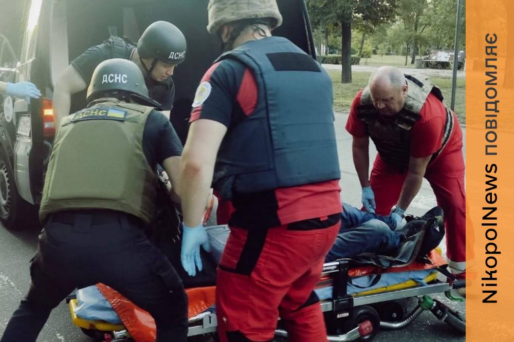 Вбито людей у Нікополі і Кривому Розі, понівечено адмінбудівлю, підприємства, автобуси (фото)
