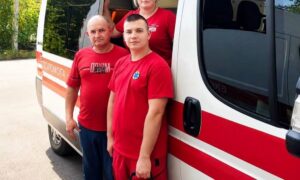 У Нікополі падіння з висоти ледь не закінчилося трагедією: медики врятували 62-річного чоловіка