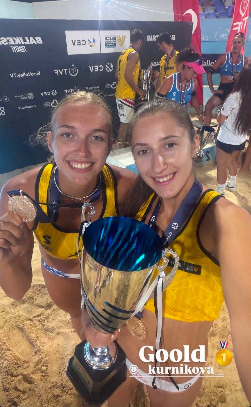 photo 2026 07 01 15 54 32 Спортсменка з Червоногригорівської громади здобула «золото» міжнародного турніру в Туреччині