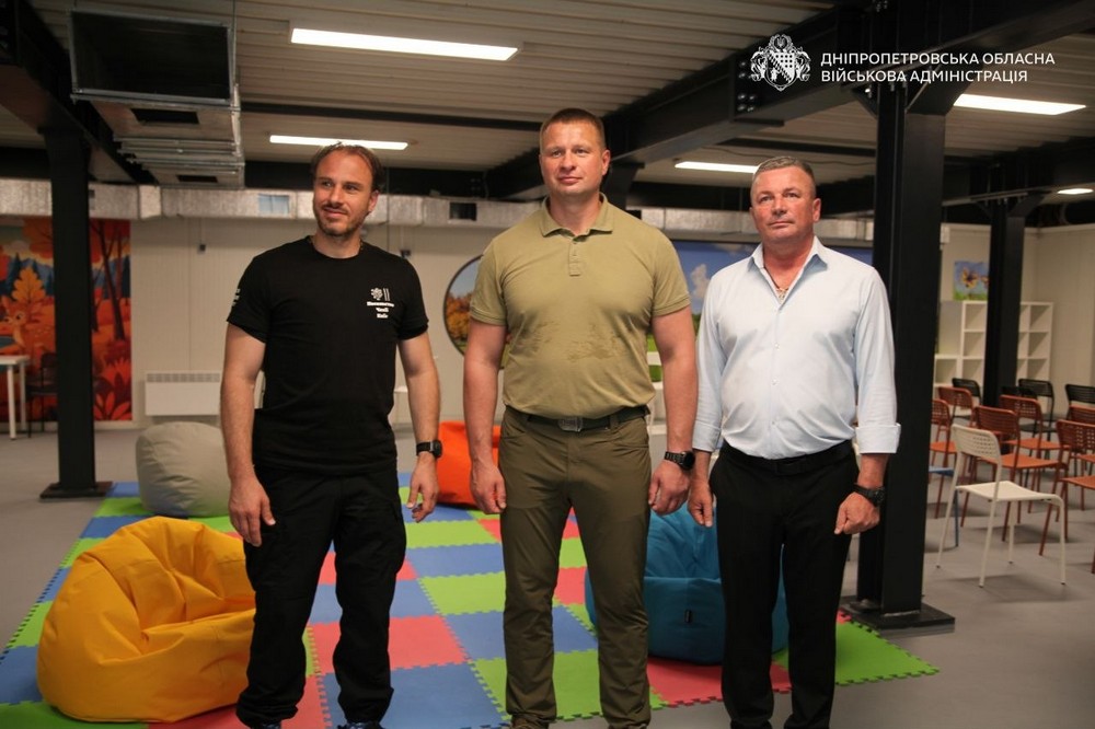 Нове підземне укриття на Нікопольщині Нове підземне укриття на Нікопольщині