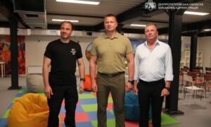 Нове підземне укриття на Нікопольщині відкрили Посол Чехії і начальник ДніпроОВА (фото)