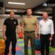 Нове підземне укриття на Нікопольщині відкрили Посол Чехії і начальник ДніпроОВА (фото)