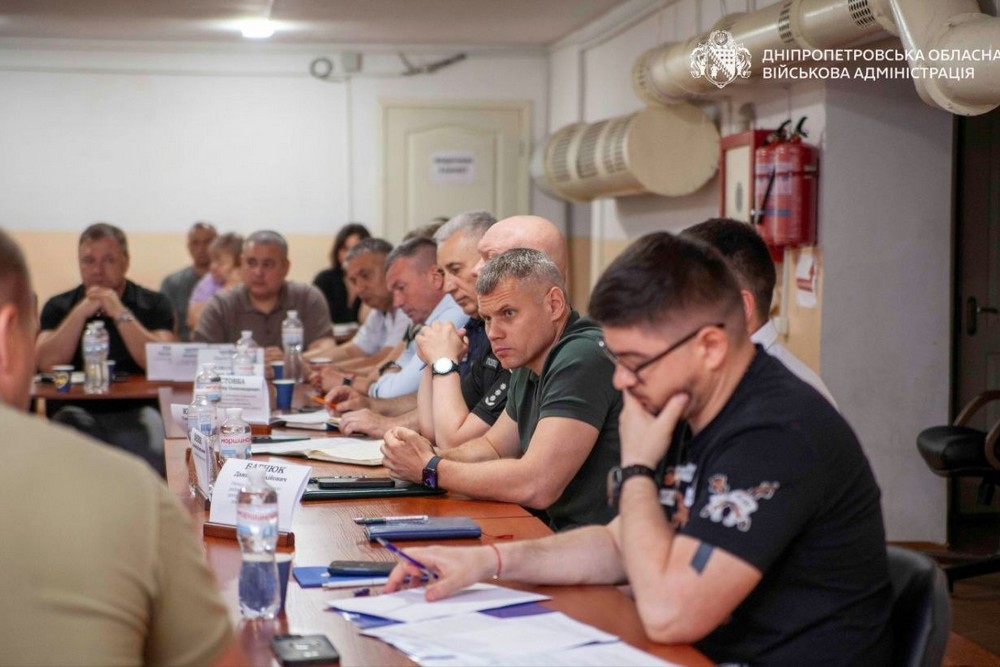 Представлено нового начальника Нікопольської РВА: відбулася нарада за участі керівництва області, району і громад (фото)