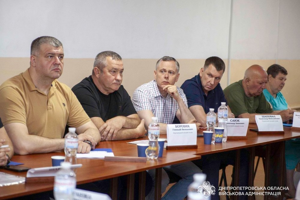 Представлено нового начальника Нікопольської РВА: відбулася нарада за участі керівництва області, району і громад (фото)